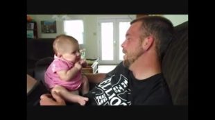 Funny Video of Cute Baby  |  Baby Arguing With Parents