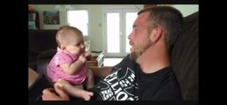 Funny Video of Cute Baby  |  Baby Arguing With Parents